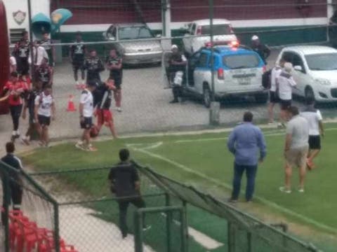 Adversário do Flamengo na semifinal da Sul-Americana treina nas Laranjeiras