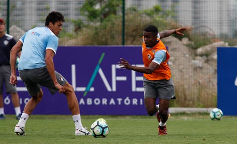 Matheus Alessandro recorda descoberta pelo Fluminense na Taça das Favelas