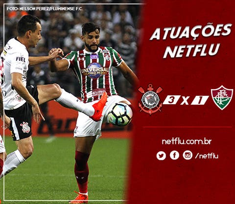 Atuações NETFLU - Corinthians 3 X 1 Fluminense