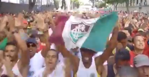 Vídeo - Confira como foi a Fluminense Run no último domingo