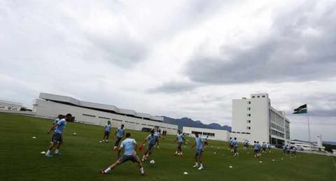 Fluminense encerra preparação para jogo decisivo