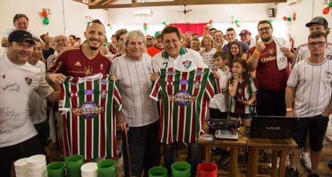 Tricolor em Toda Terra levou três campeões brasileiros de gerações diferentes a Timbó (SC)