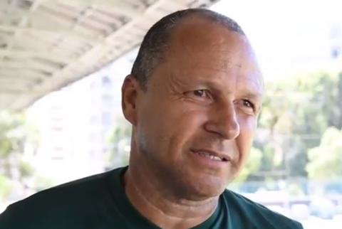 Vídeo: Veja entrevista com Válber, treinador de fundamentos de Xerém