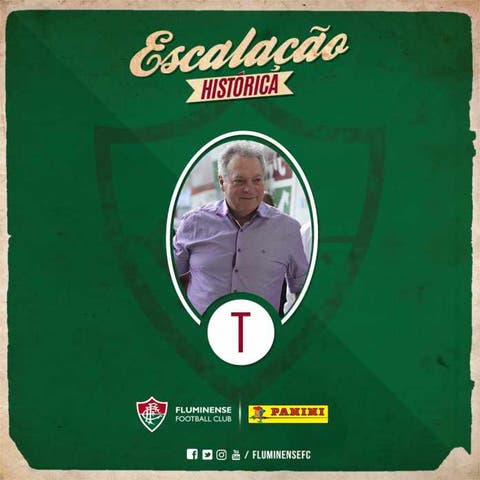 Abel Braga é escolhido em votação como melhor técnico da história do Fluminense