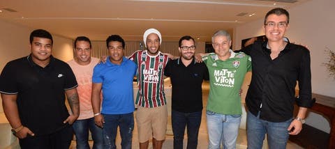 Ex-jogador do Flu e empresário do irmão Ronaldinho, Assis sofre infarto