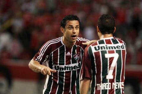 Em entrevista, Thiago Neves monta seleção dos jogadores com quem já atuou