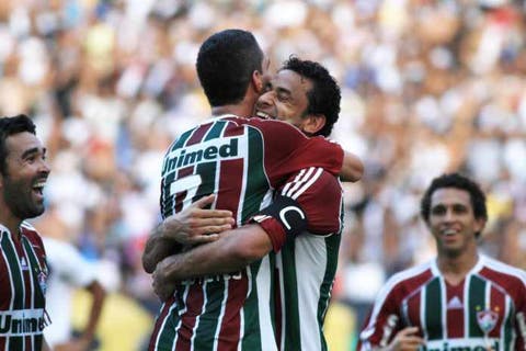 Thiago Neves e Fred