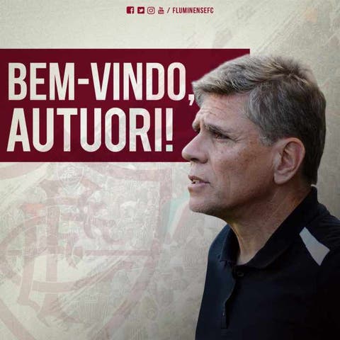 Fluminense anuncia Paulo Autuori como diretor esportivo de futebol