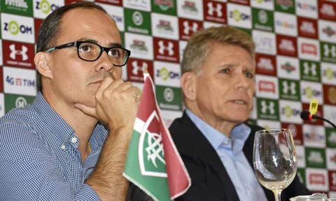 Presidente do Fluminense faz força para tentar manter Autuori