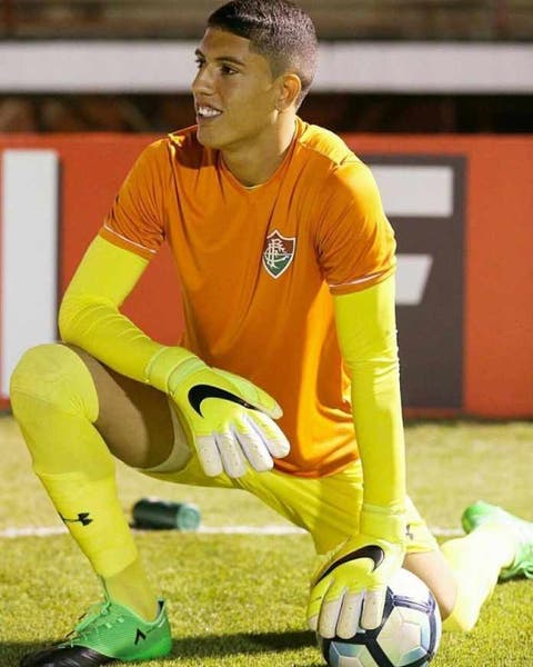 Fluminense liberará mais um goleiro e jovem de 19 anos irá para a Florida Cup