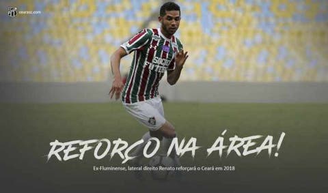 Ceará surpreende e anuncia contratação de lateral do Fluminense