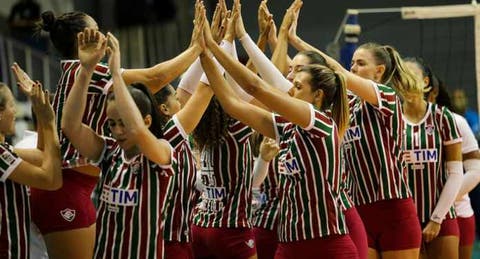 Fluminense estreia nesta quinta na Copa Brasil feminina de vôlei