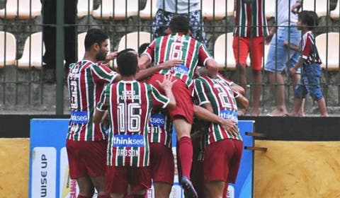 Caldense e Fluminense se encontrarão pela segunda vez na história