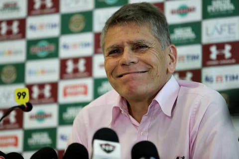 Autuori não quer ser encarado como um executivo de futebol do Fluminense