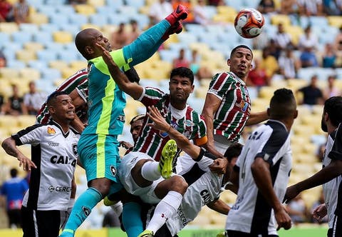 Flu leva vantagem no confronto histórico contra o Botafogo