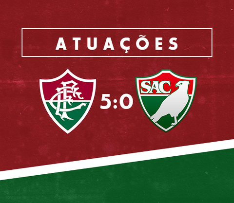 Atuações NETFLU - Fluminense 5 X 0 Salgueiro