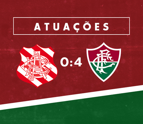 Atuações NETFLU - Bangu 0 X 4 Fluminense