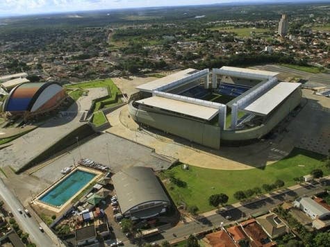 Antes mesmo da confirmação, Arena Pantanal já vende ingresos para o Fla-Flu