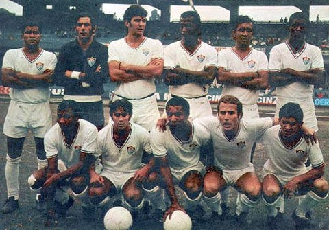 Há exatamente 47 anos, Flu goleada em sua primeira participação na Libertadores