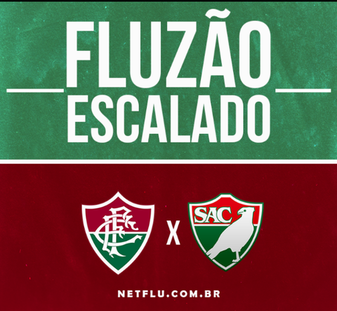 Fluminense está escalado para o jogo contra o Salgueiro