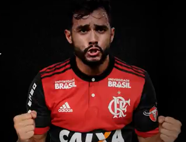 Resultado de imagem para henrique dourado no flamengo