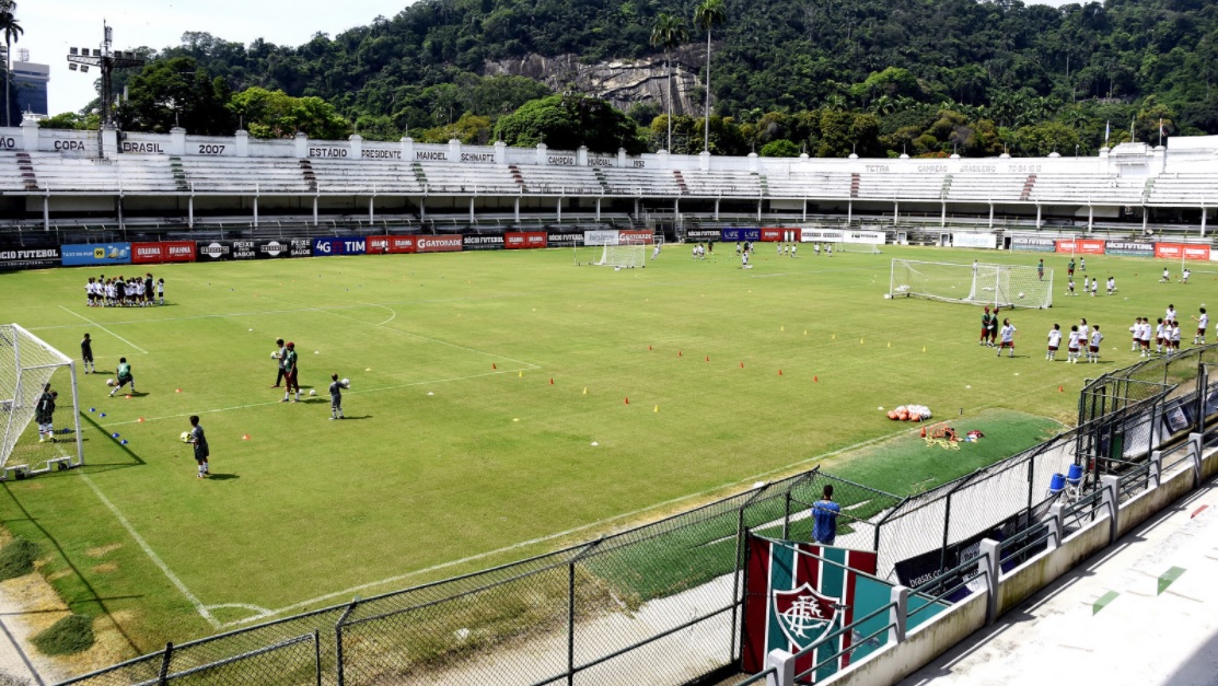 100 anos do Estádio de Laranjeiras