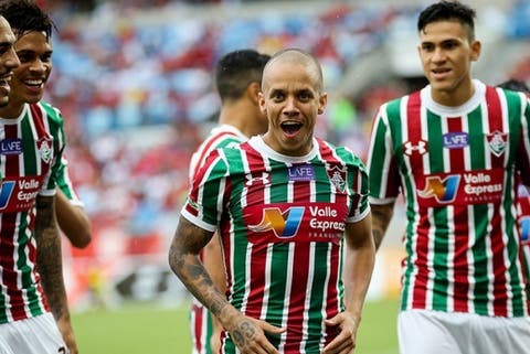 Abel Braga atesta nova fase de Marcos Júnior: