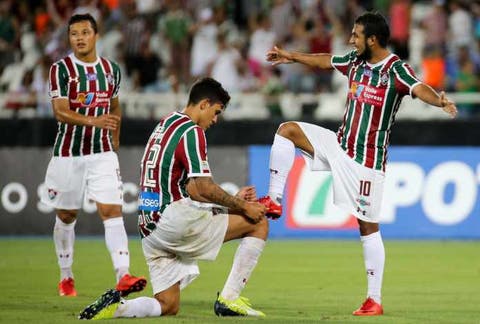 Fluminense tem dois jogadores entre os principais garçons do Brasil em 2018