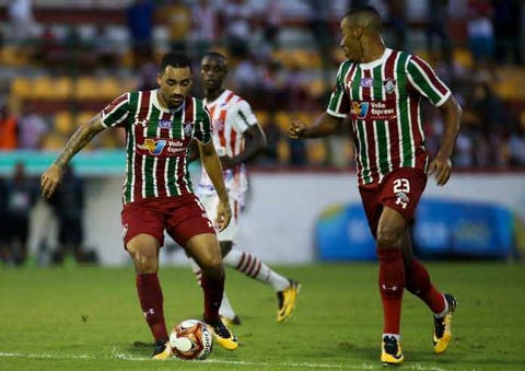Apesar da reserva, Robinho comemora bom momento no Fluminense