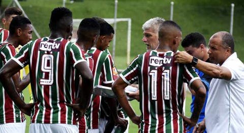 Mesmo com vitória, Fluminense é eliminado na Taça GB sub-20