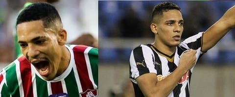 Papeis trocados: Vários jogadores de Fluminense e Botafogo já estiveram do outro lado