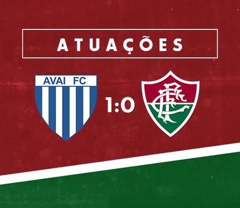 Atuações NETFLU - Avaí 1 X 0 Fluminense