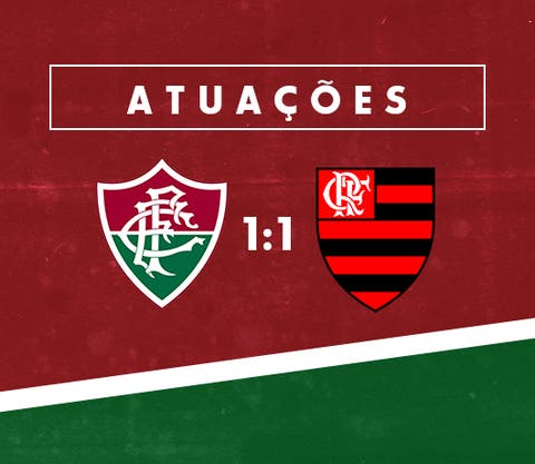 Atuações NETFLU - Fluminense 1 X 1 Flamengo