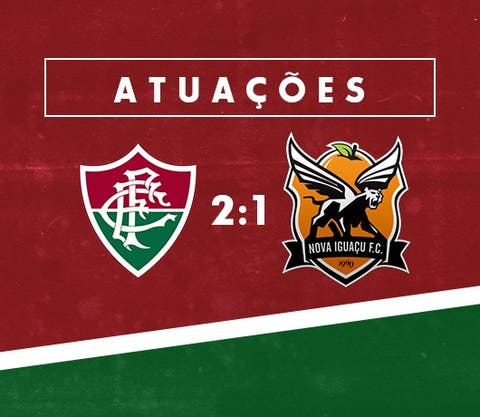 Atuações NETFLU - Fluminense 2 x 1 Nova Iguaçu