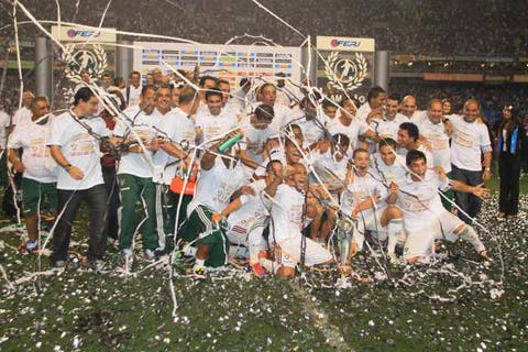 Fluminense campeão carioca 2012