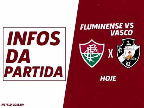 Fluminense x Vasco: Prováveis escalações, arbitragem, transmissão, favoritismo e mais