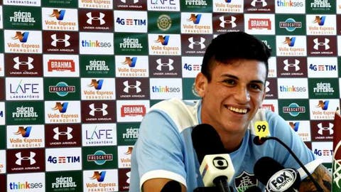 De contrato renovado com o Fluminense, Ibañez diz viver um sonho
