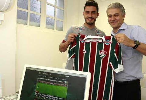 Fluminense não paga parcelas do acordo e Marquinho decide processar o clube