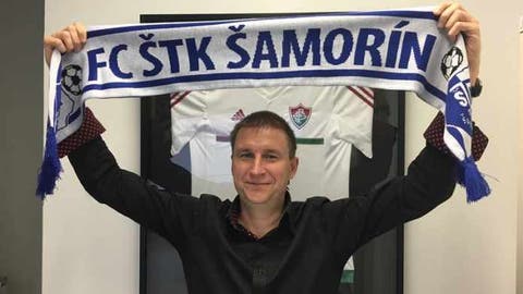 Finlandês não é mais treinador do STK Fluminense Samorin