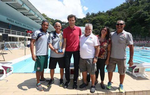 Fluminense tem grande desempenho no Troféu Rafael Costa Marques de natação