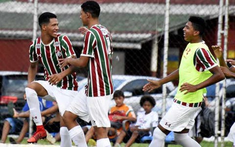 Mesmo com 100% de aproveitamento, Flu não lidera grupo na Taça Rio sub-20