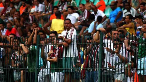 Fluminense é apenas o 22º em ranking de média de público no Brasil neste ano