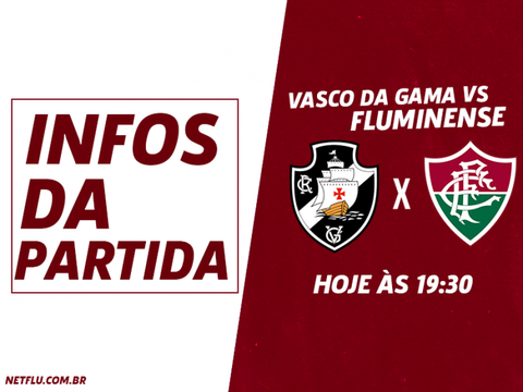 Vasco x Fluminense: Prováveis escalações, arbitragem, transmissão e mais