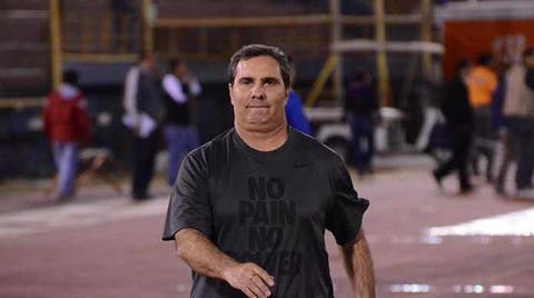 Técnico do Nacional Potosí define estratégia contra o Fluminense