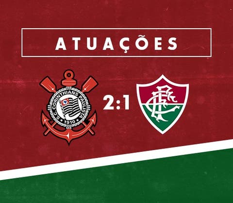 Atuações NETFLU - Corinthians 2 x 1 Fluminense