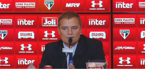 Técnico do São Paulo confirma ausências de lateral-esquerdo e zagueiro