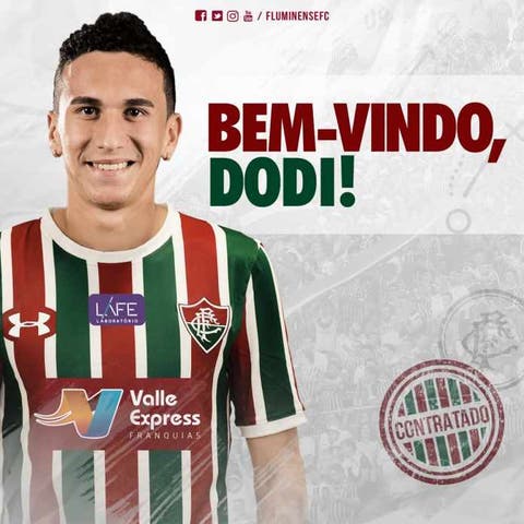Fluminense anuncia a contratação de Dodi