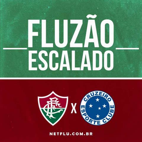 Fluminense escalado para o jogo contra o Cruzeiro no Maracanã