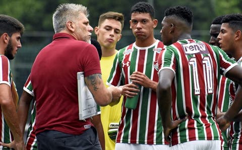 Fluminense goleia Resende no estadual sub-17