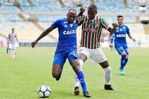 Em redes sociais, jogadores do Fluminense exaltam triunfo sobre o Cruzeiro